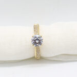 anillos de compromiso