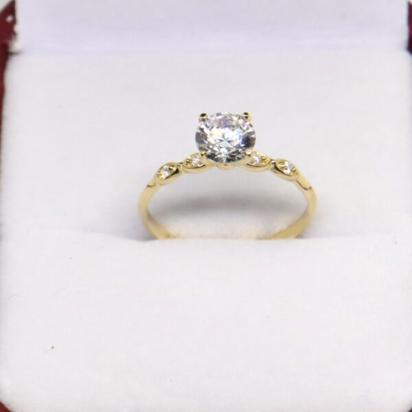 anillos de compromiso