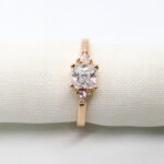 anillo de compromiso