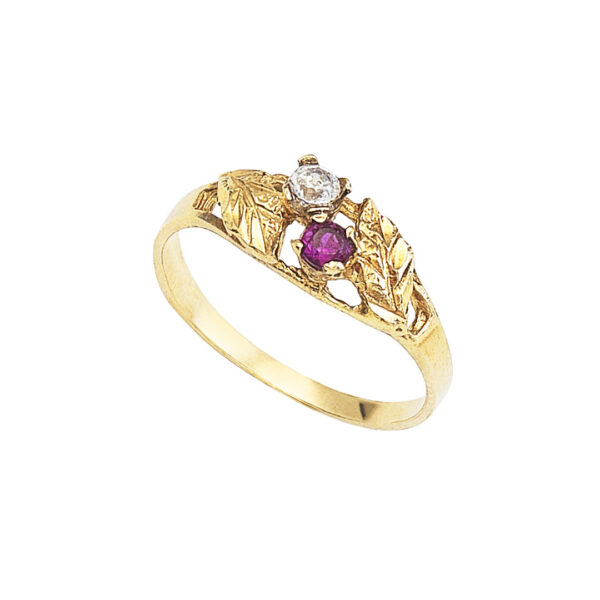 Anillos de 3 años para 2025 niña
