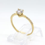 anillos de compromiso