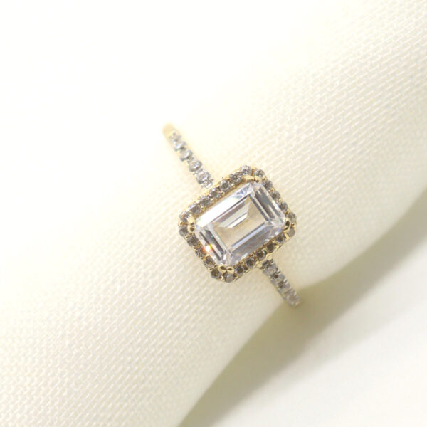 Anillo de compromiso versalles