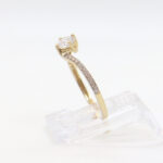 anillo de compromiso oro 10k