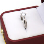 anillo de compromiso destellos de amor