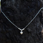 Gargantilla plata 925 Corazón chico